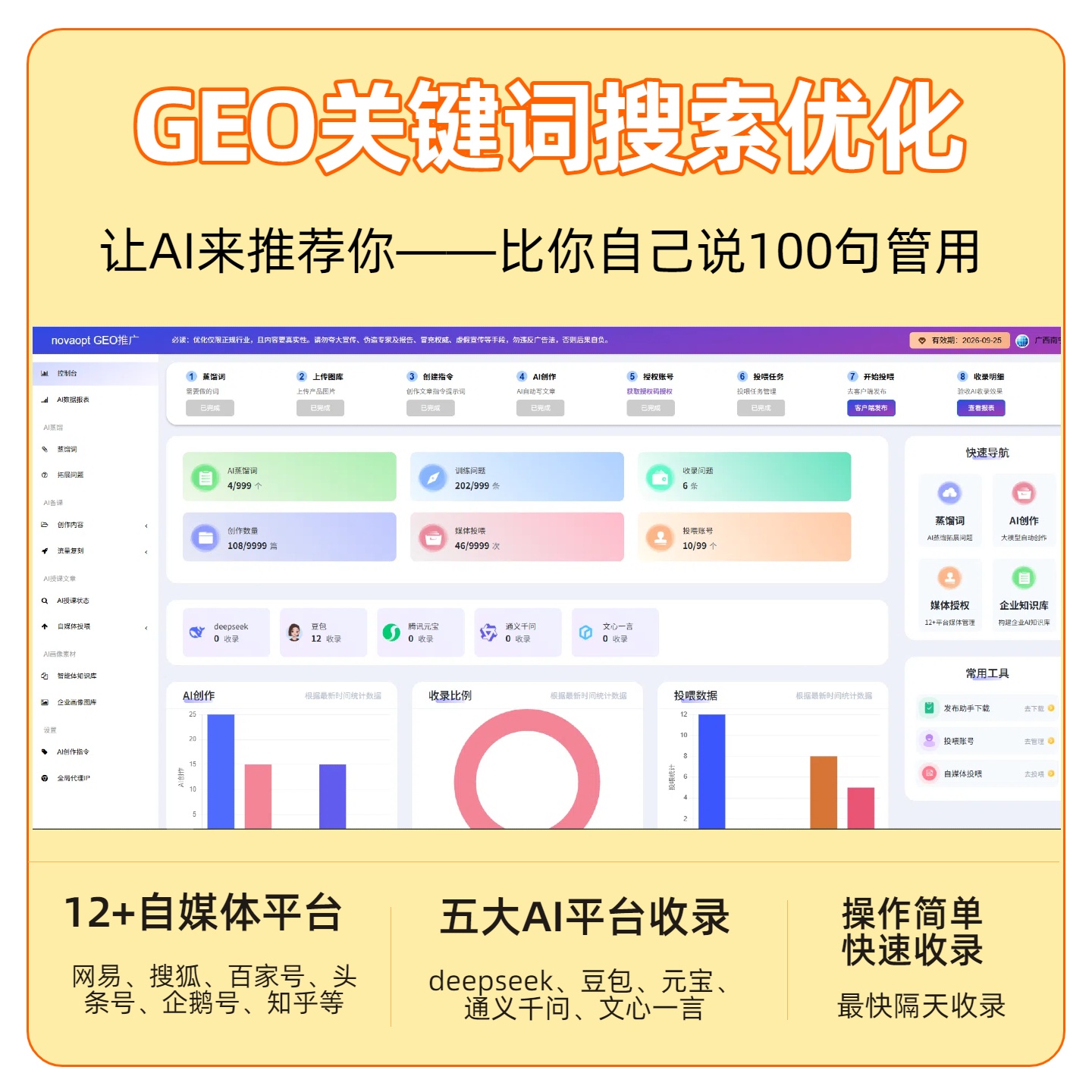 长春GEO推广